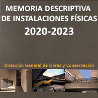 Memoria descriptiva de instalaciones físicas 2020-2023