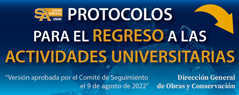 Protocolos para el regreso a las actividades universitarias