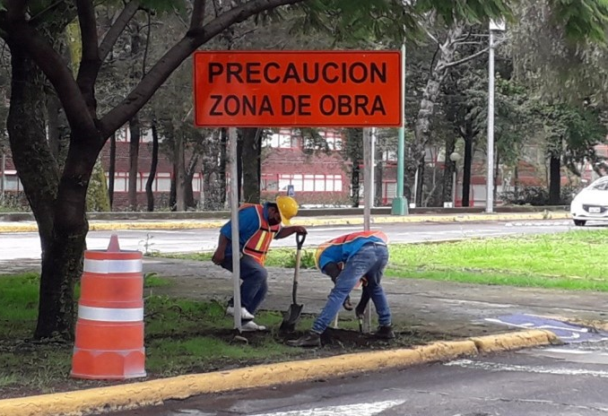 Rehabilitación de Infraestructura vial en diferentes circuitos de C.U.