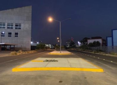 Rehabilitación de andador peatonal en el Circuito de los Posgrados de la Zona Cultural de Ciudad Universitaria. 