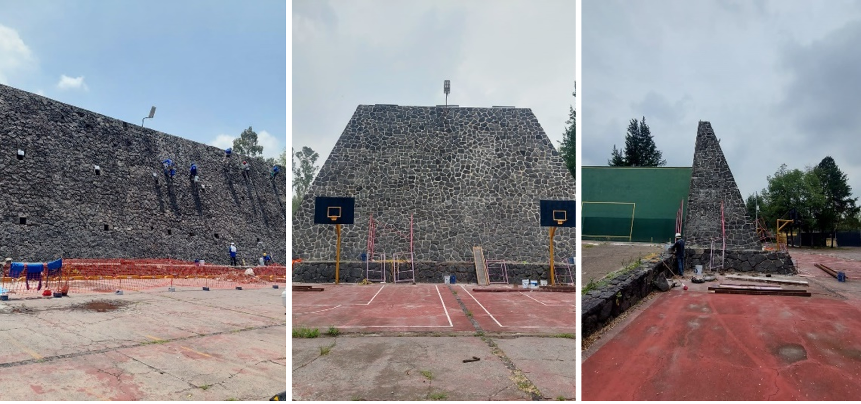 Frontón Cerrado, Ciudad Universitaria
