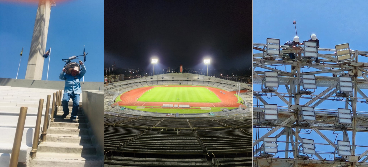 Estadio Olímpico Universitario