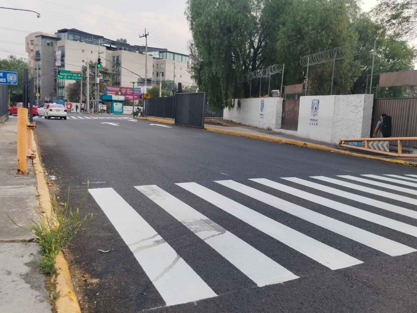 Mantenimiento mayor a vialidades
