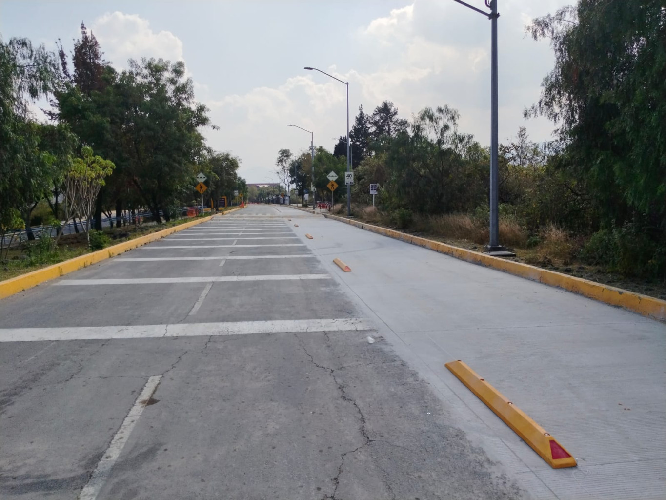 Mantenimiento mayor a vialidades