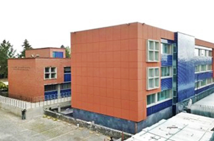 Edificio de la Dirección de Certificación y Control
Documental, Dirección General de Administración Escolar (DGAE)