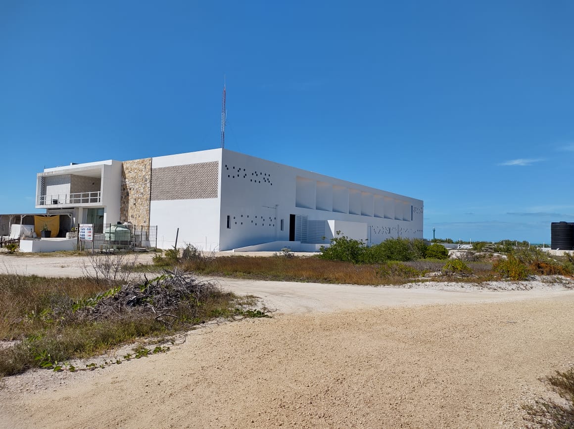 Ampliación del Edificio de Laboratorio de Ingeniería y Procesos Costeros de la UA Sisal