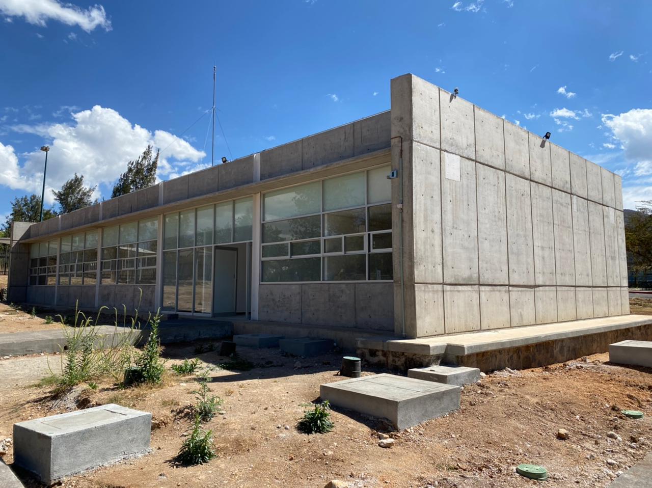 Primera Etapa del Edificio de la Unidad de Investigación sobre Representaciones Culturales y Sociales UDIR Morelia